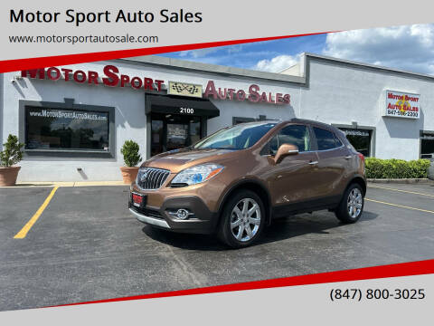 2016 Buick Encore Leather