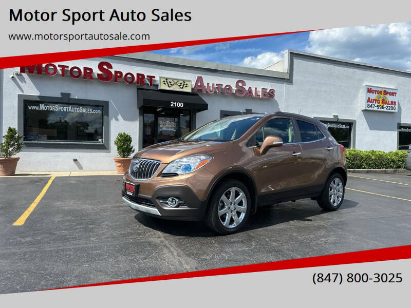2016 Buick Encore Leather