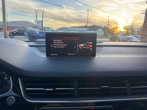 2017 Audi Q7 3.0T quattro Prestige