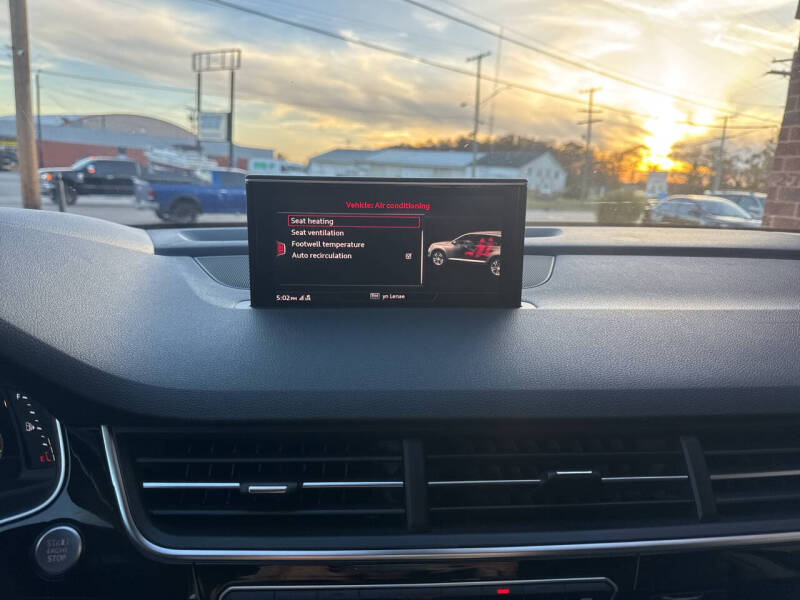 2017 Audi Q7 3.0T quattro Prestige