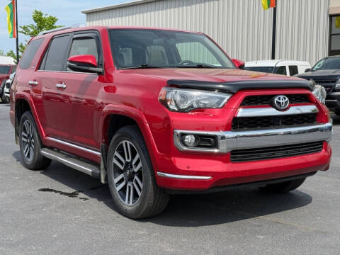 2018 Toyota 4Runner Limited