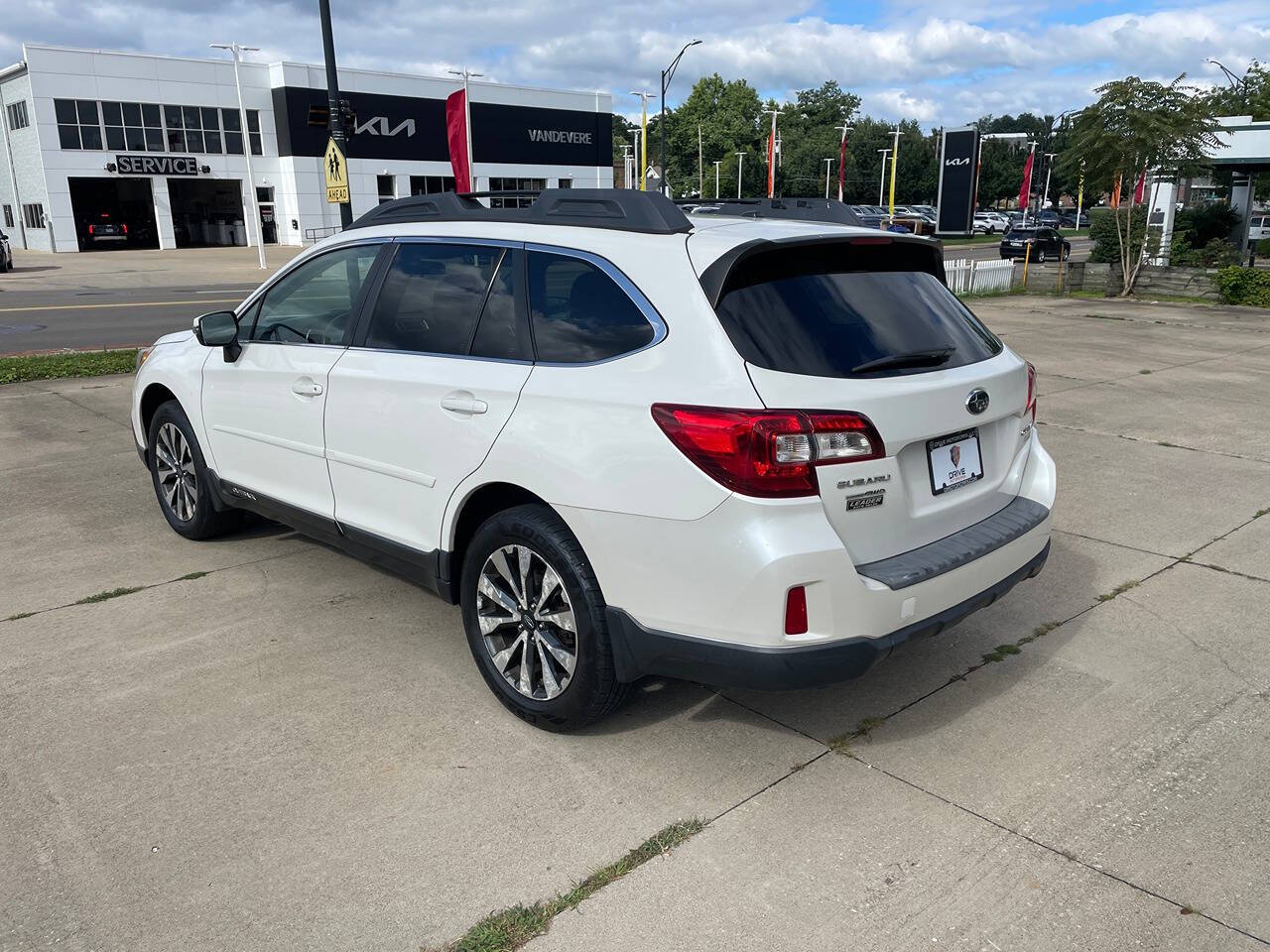 2015 Subaru Outback for sale at Drive Motorcars LLC in Akron, OH