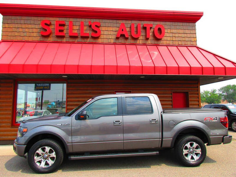 2013 Ford F-150 FX4