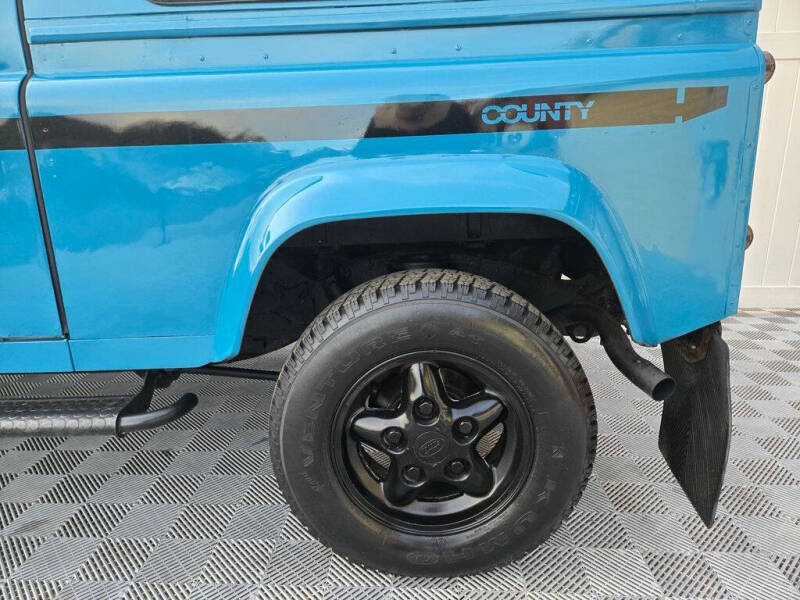 1991 Land Rover Defender