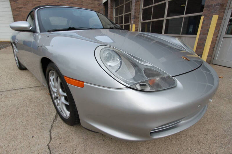 2004 Porsche Boxster Base photo 48