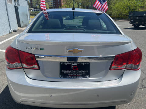2012 Chevrolet Cruze ECO