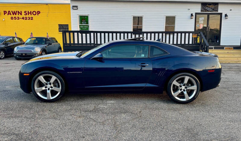 2011 Chevrolet Camaro LT