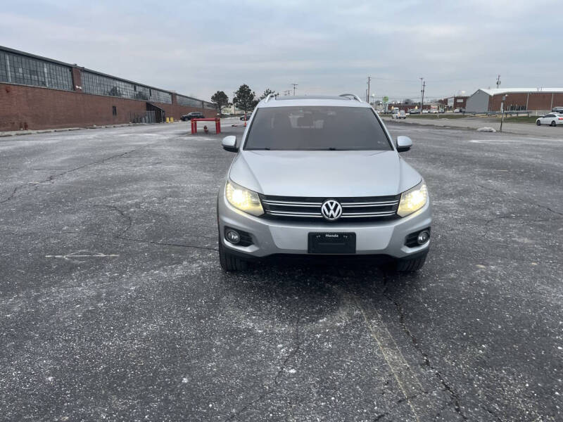 2017 Volkswagen Tiguan SEL