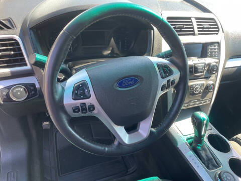 2013 Ford Explorer XLT