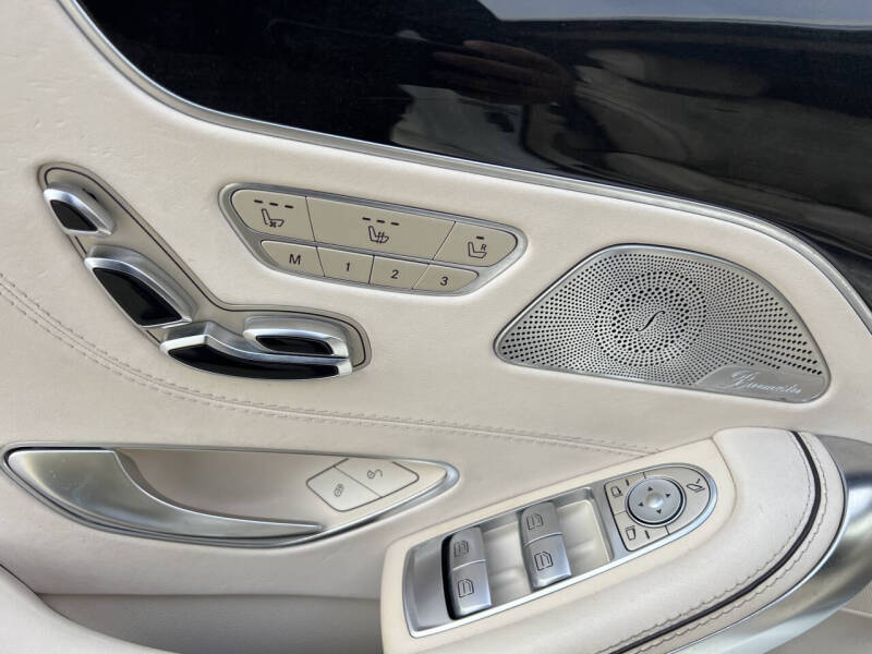 2015 Mercedes-Benz S-Class S 550 4MATIC