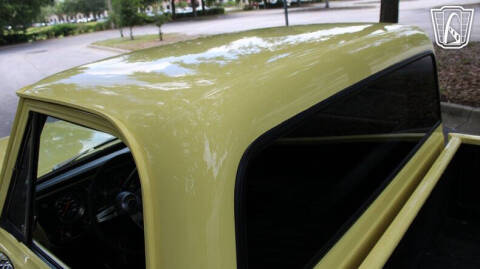 1972 Chevrolet C10
