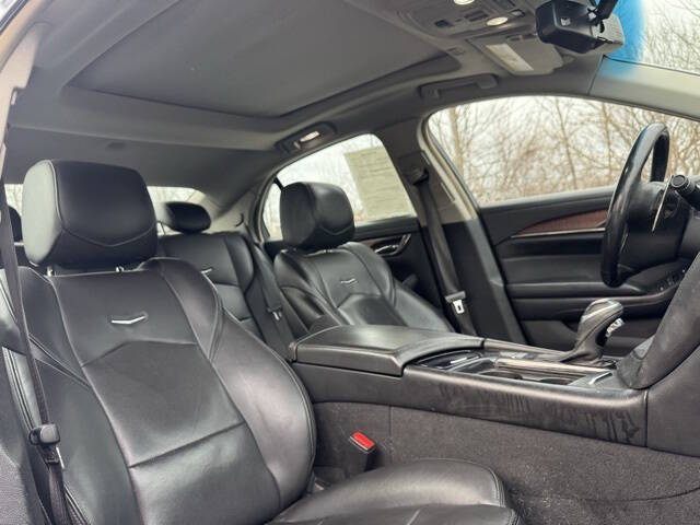 2017 Cadillac CTS 2.0T Luxury