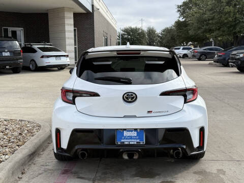 2025 Toyota GR Corolla Premium
