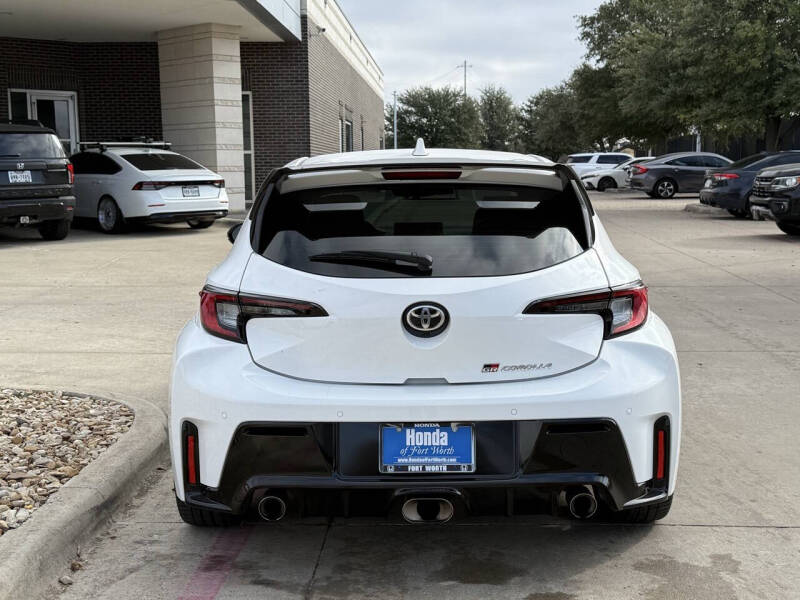 2025 Toyota GR Corolla Premium