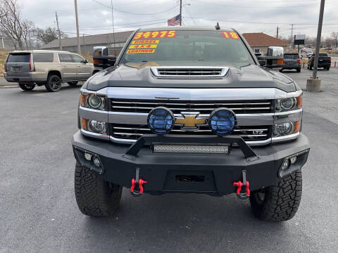 2018 Chevrolet Silverado 2500HD LTZ