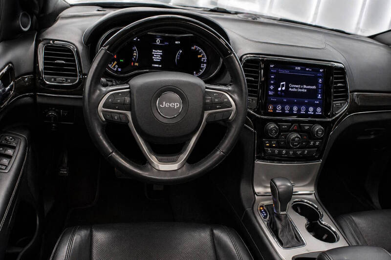 2020 Jeep Grand Cherokee Overland