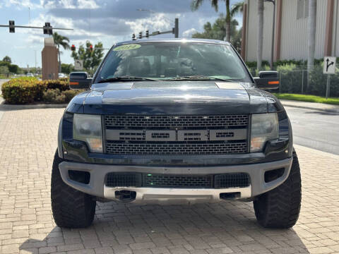 2014 Ford F-150 SVT Raptor
