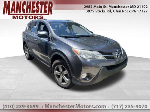 2015 Toyota RAV4 XLE