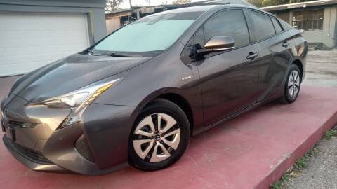 2018 Toyota Prius for sale at ROYAL AUTO MART in Tampa FL