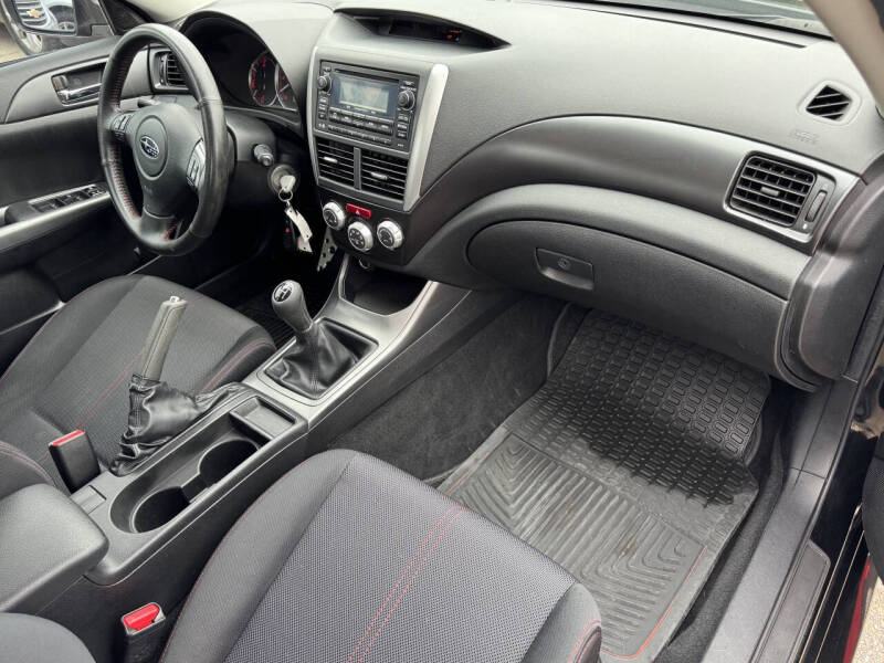 2012 Subaru Impreza WRX