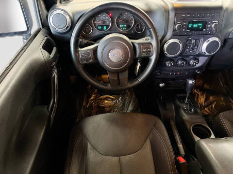 2014 Jeep Wrangler Unlimited
