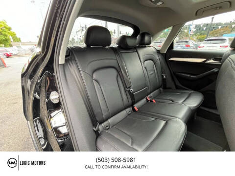 2016 Audi Q3 2.0T Premium Plus