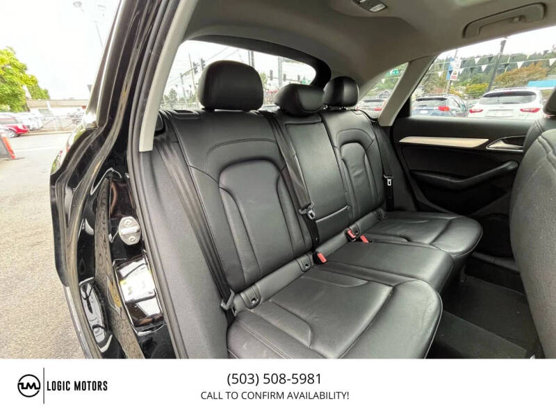 2016 Audi Q3 2.0T Premium Plus