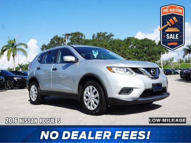 2016 Nissan Rogue S
