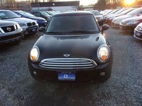 2010 MINI Cooper for sale at Balic Autos Inc in Lanham MD
