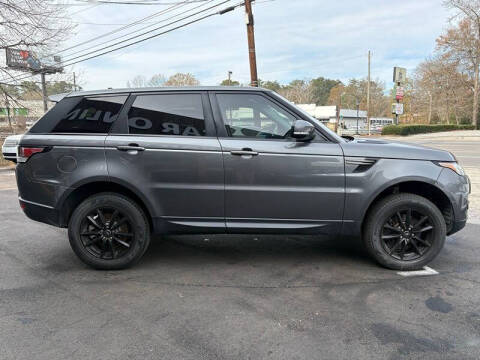 2016 Land Rover Range Rover Sport SE
