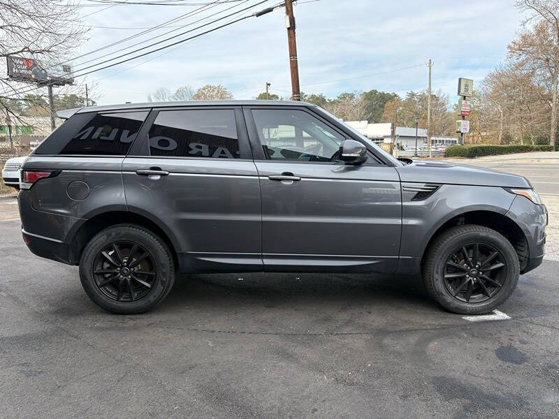 2016 Land Rover Range Rover Sport SE