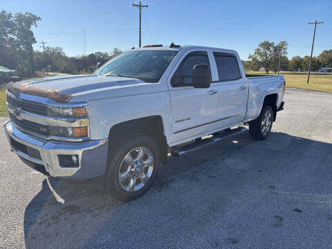2015 Chevrolet Silverado 2500HD LTZ