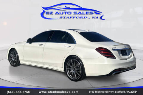 2019 Mercedes-Benz S-Class S 560