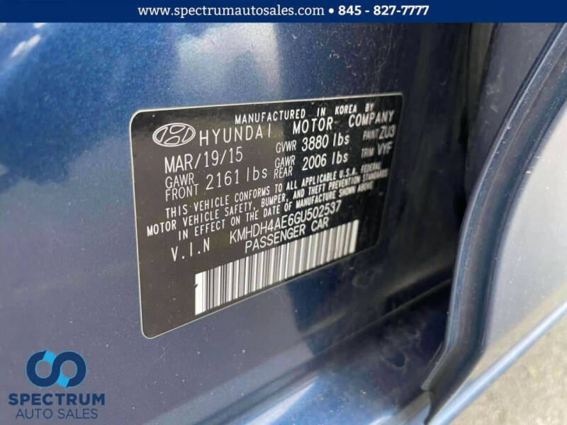 2016 Hyundai Elantra