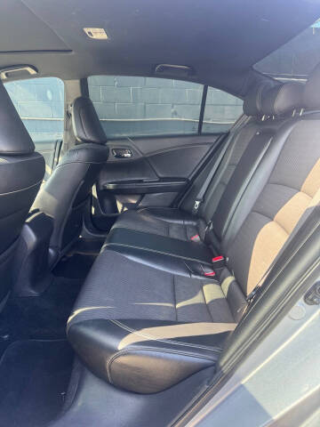 2017 Honda Accord Sport