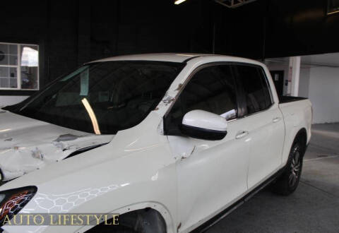 2017 Honda Ridgeline RTS