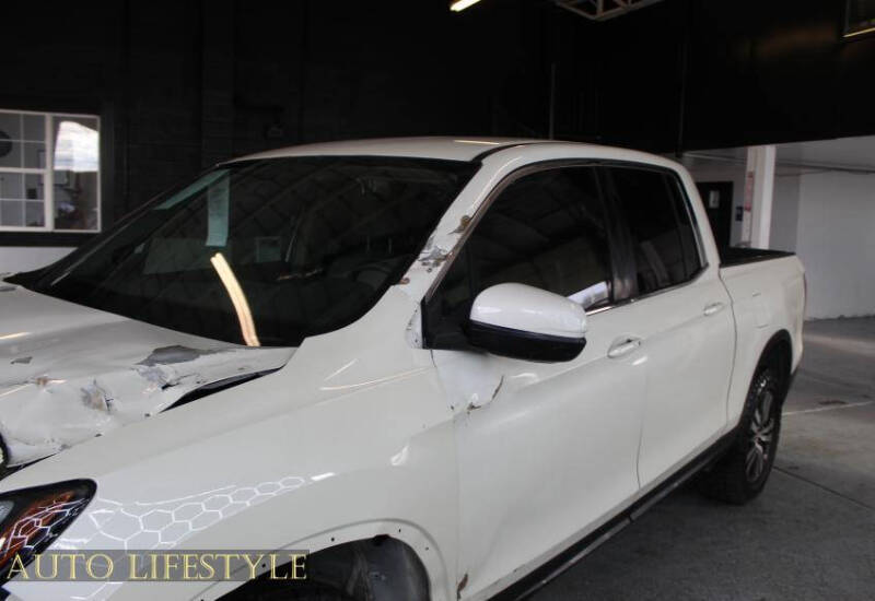 2017 Honda Ridgeline RTS