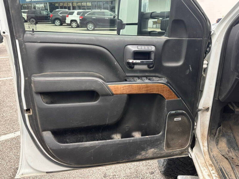 2017 Chevrolet Silverado 2500HD