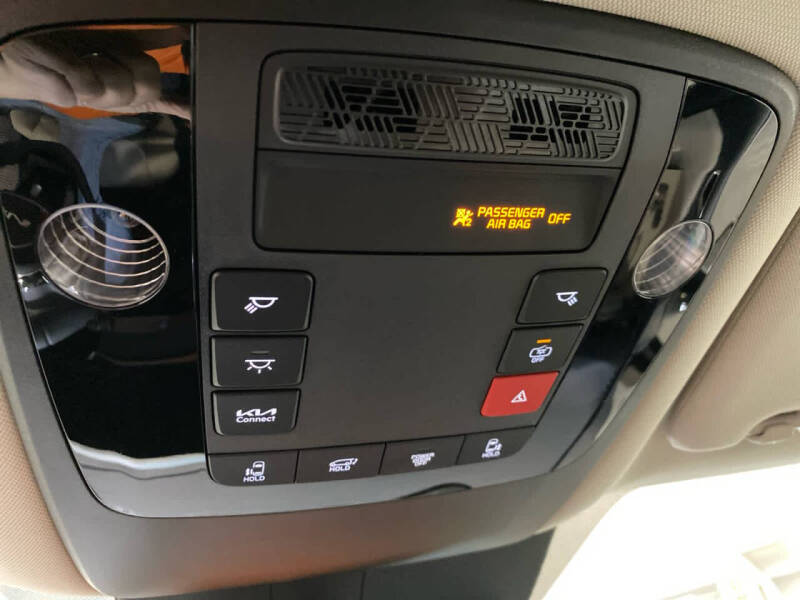2026 Kia Carnival Hybrid EX