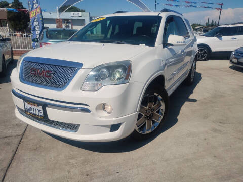 2012 GMC Acadia Denali