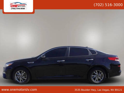 2019 Kia Optima