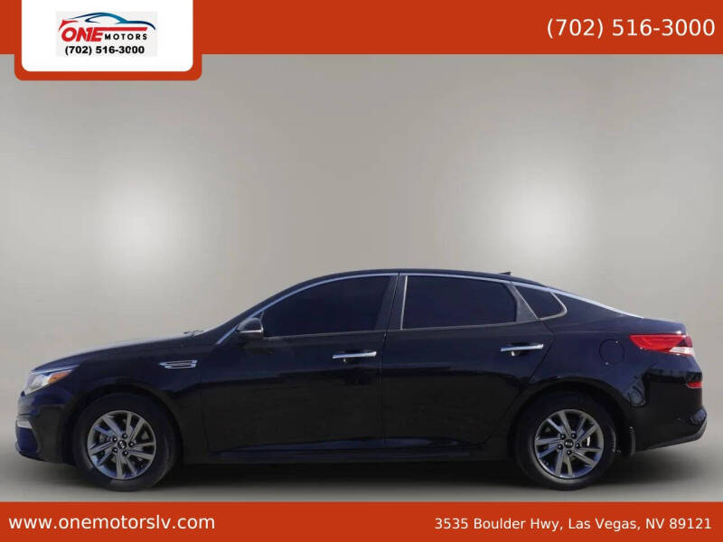 2019 Kia Optima
