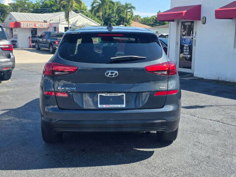 2019 Hyundai Tucson SE