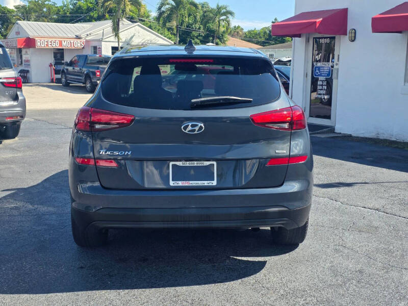 2019 Hyundai Tucson SE