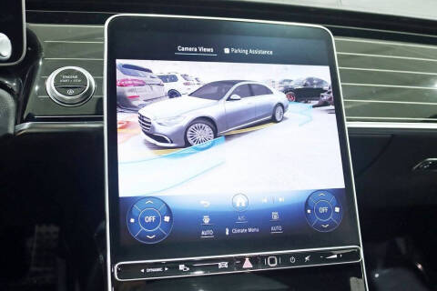 2021 Mercedes-Benz S-Class S 580 4MATIC