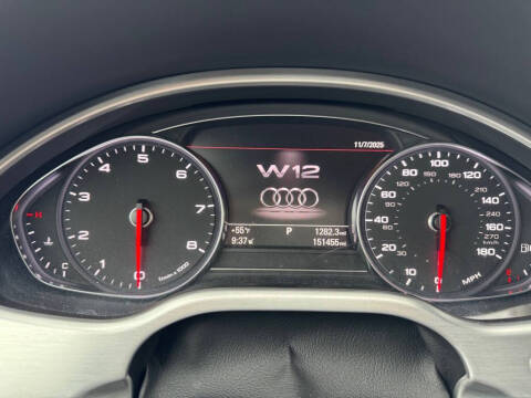 2012 Audi A8 L W12 quattro
