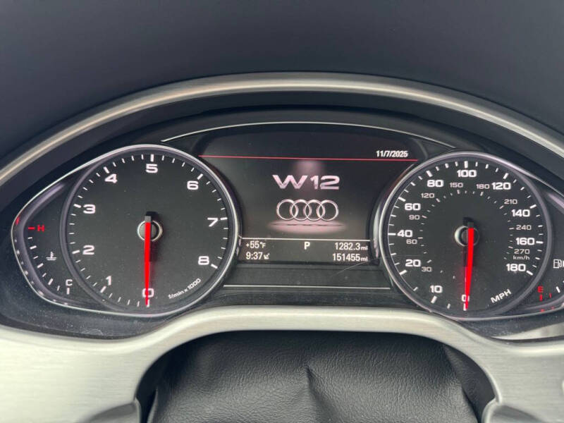 2012 Audi A8 L W12 quattro