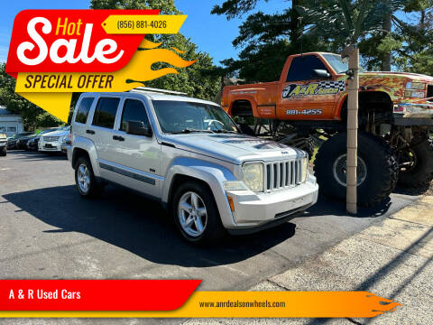 2009 Jeep Liberty for sale at A & R Used Cars in Clayton NJ