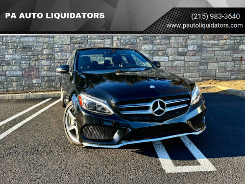 2016 Mercedes-Benz C-Class for sale at PA AUTO LIQUIDATORS in Huntingdon Valley PA