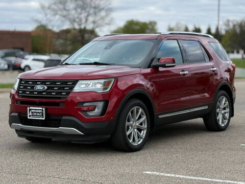 2017 Ford Explorer Limited